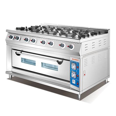 gas cooker for catering